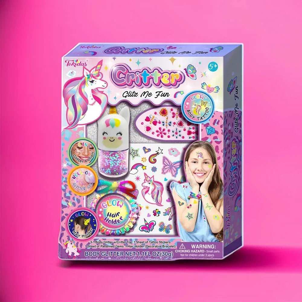 Tokidas Glitter Glitz Me Fun Stickers for kids in Kuwait